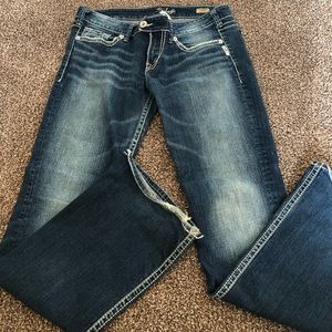 Silver jeans 33